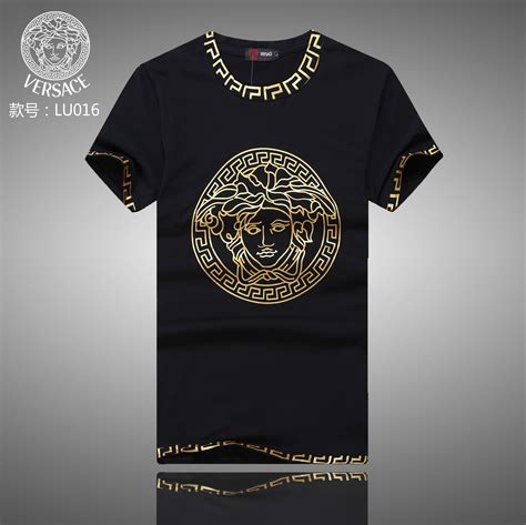 discount versace t shirts|1st copy Versace shirt men.